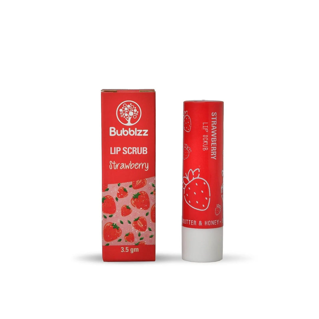 BUBBLZZ Strawberry Lip scrub - ladyy