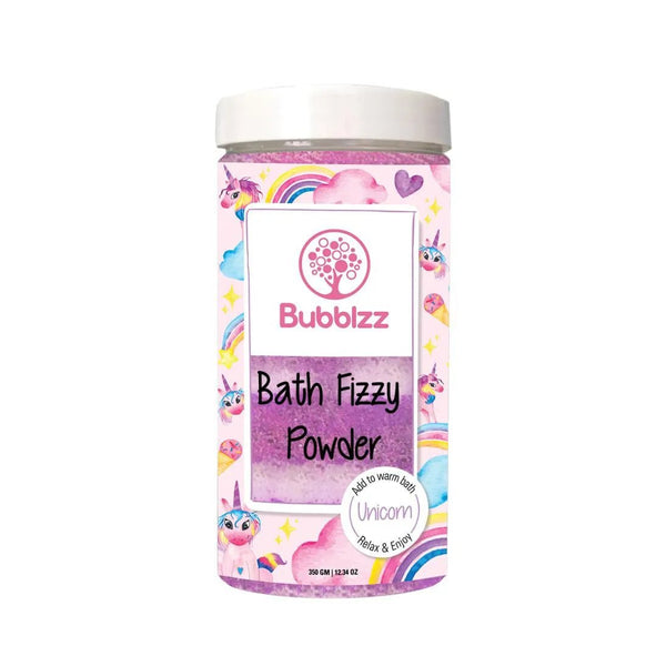 BUBBLZZ unicorn Bath fizzy 350GM - ladyy
