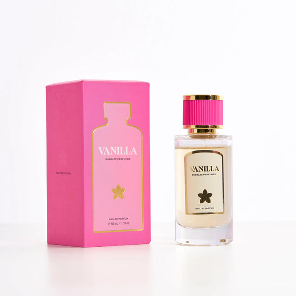 BUBBLZZ Vanilla Perfume 50ML - ladyy