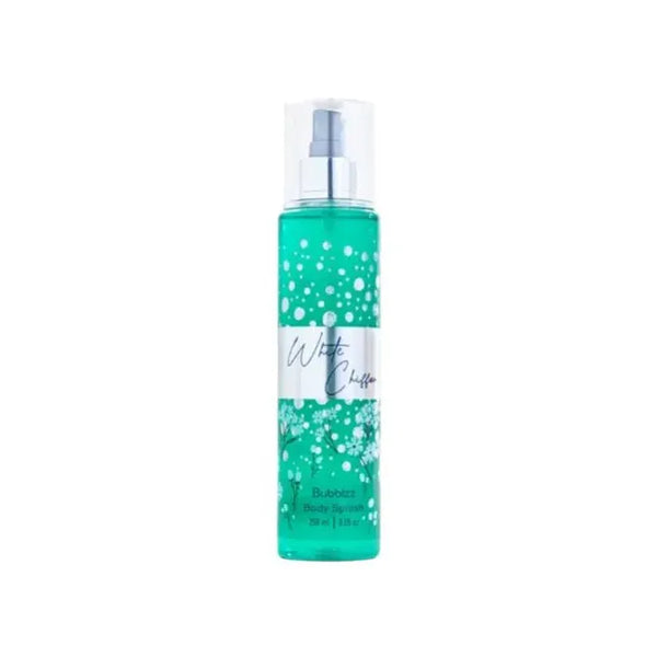 BUBBLZZ White Chiffon Body Splash 250ML - ladyy