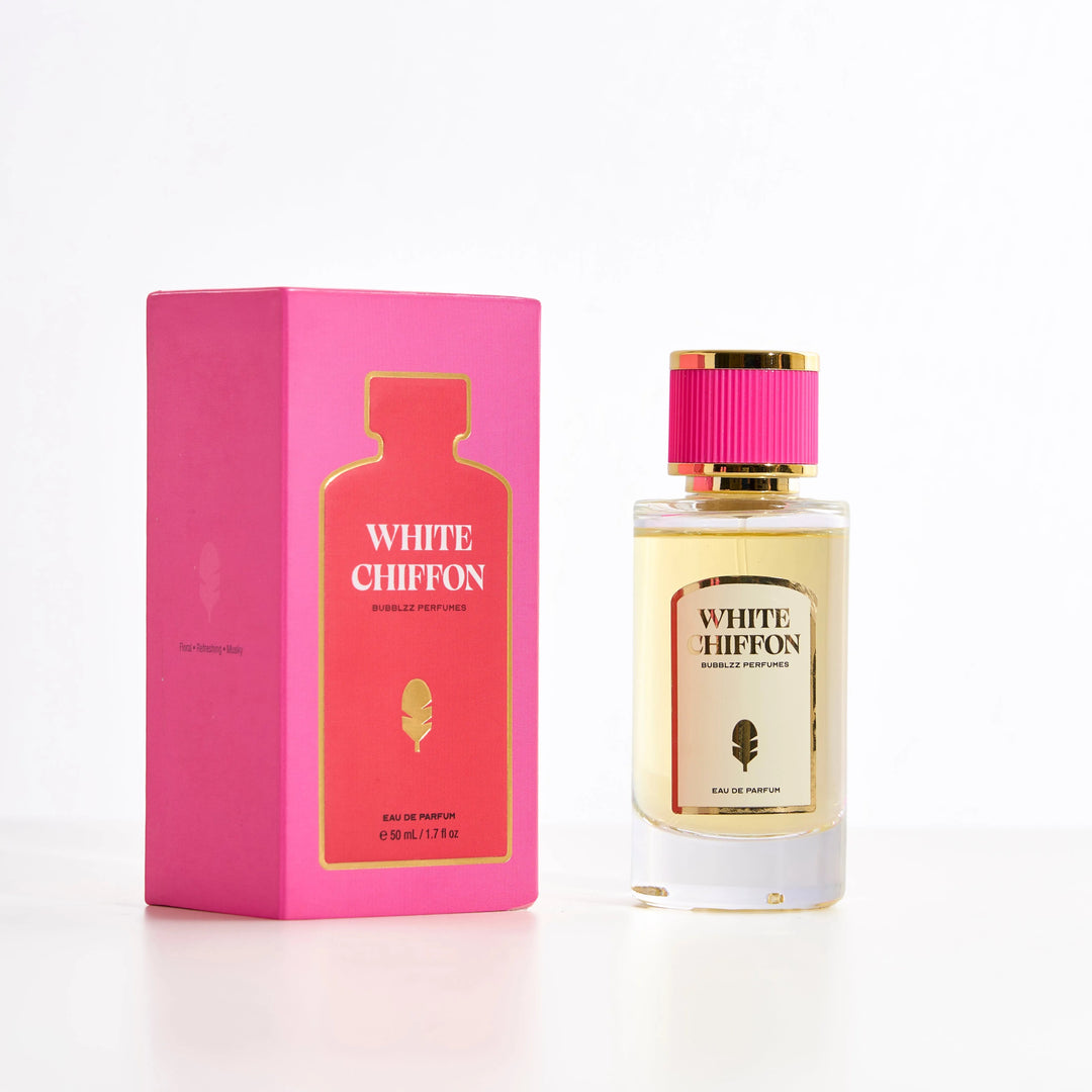 BUBBLZZ White Chiffon Perfume50ML - ladyy