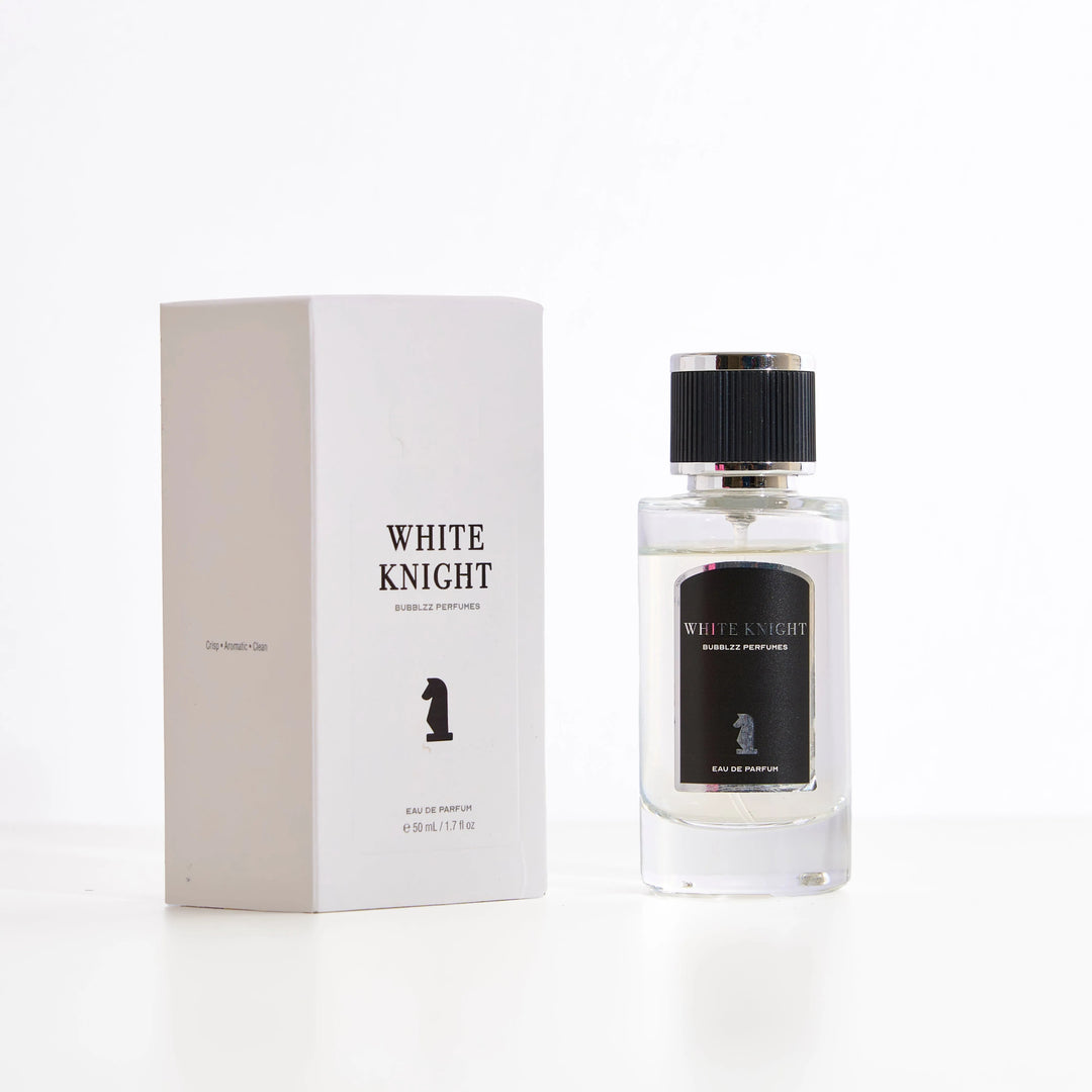 BUBBLZZ White Knight Perfume50ML - ladyy
