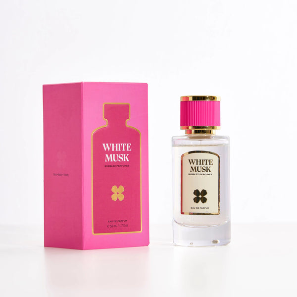 BUBBLZZ White Musk Perfume 50ml - ladyy