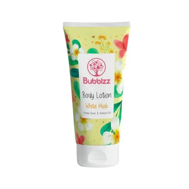 bubblzz White Musk Ultra Rich Body Lotion 150ml - ladyy