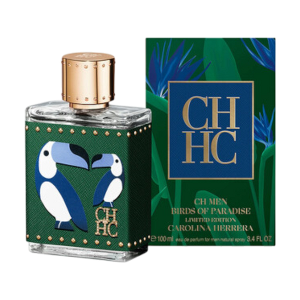 CAROLINA HERRERA MEN BIRDS OF PARADISE EDP 100ML - ladyy