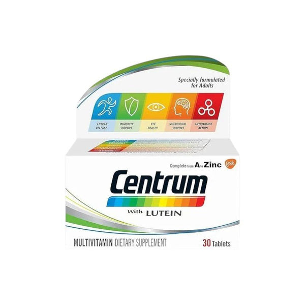 Centrum White 30 Tab - ladyy