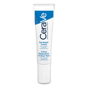 CeraVe Eye Repair Cream for Dark Circles and Puffiness with Hyaluronic Acid 14ml - ladyy