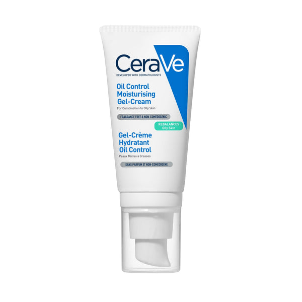 CeraVe Oil Control Moisturising Gel Cream 52ml - ladyy