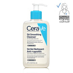Load image into Gallery viewer, CeraVe SA Smoothing Cleanser for normal, dry and rough skin 236ml - ladyy
