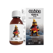Chicks Omega D3 120 ml - ladyy