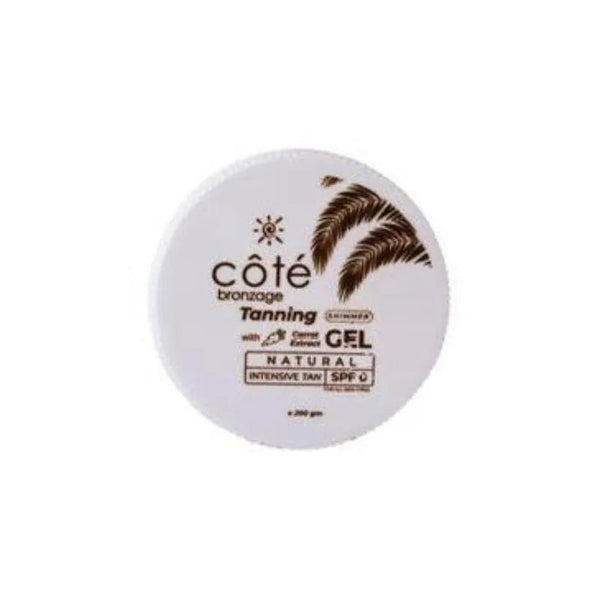 Cote Bronzage Shimmering Tanning Gel 200 ML - ladyy