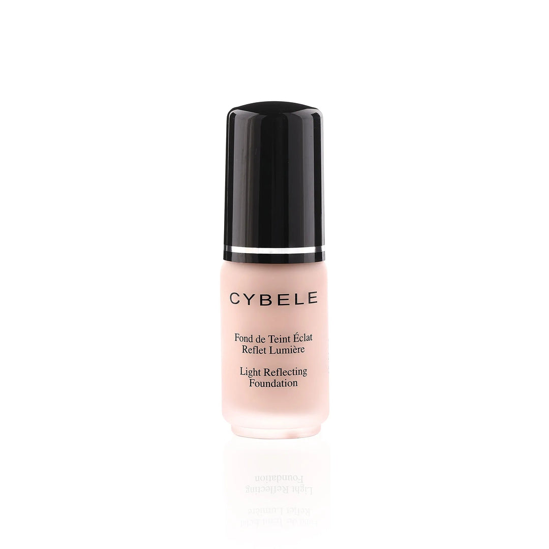 CYBELE LIGH REFLECTION LIQUID FOUNDATION 01 - ladyy