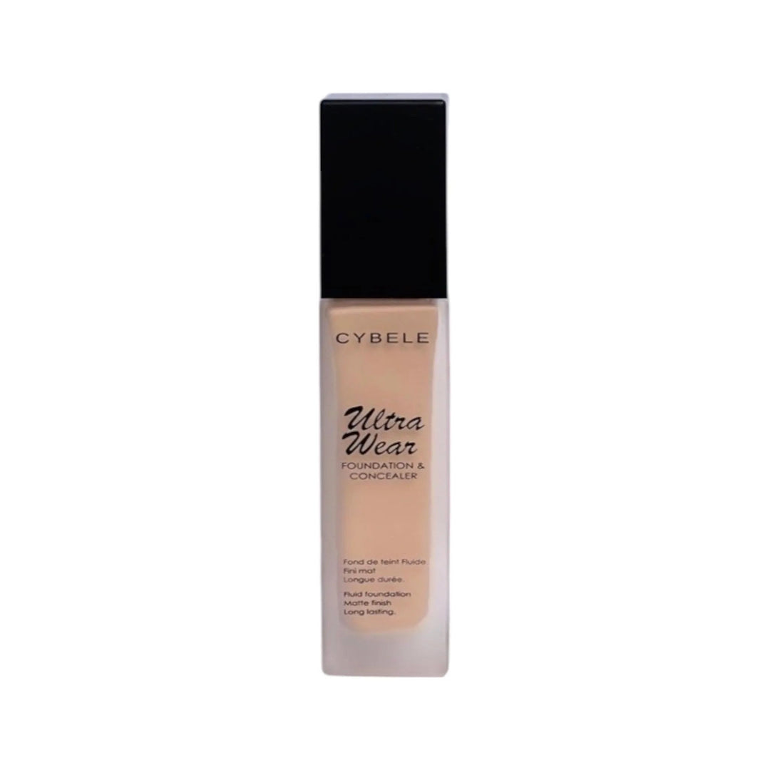 CYBELE ULTRA WEAR FOUNDATION AND CONCEALER 01 - ladyy
