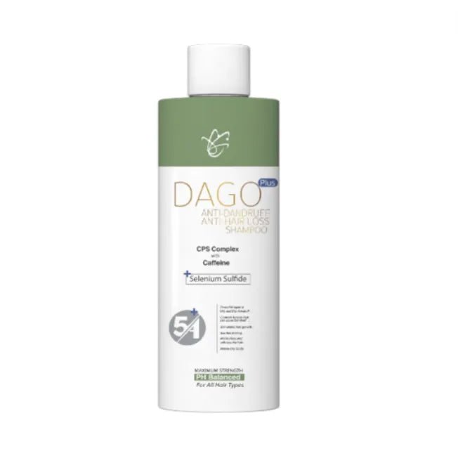 DAGO PLUS ANTI DANDRUFF SHAMPO 250ML - ladyy