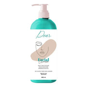 DEAR FACIAL CLEANSER OILY&ACNE SKIN 400ML - ladyy