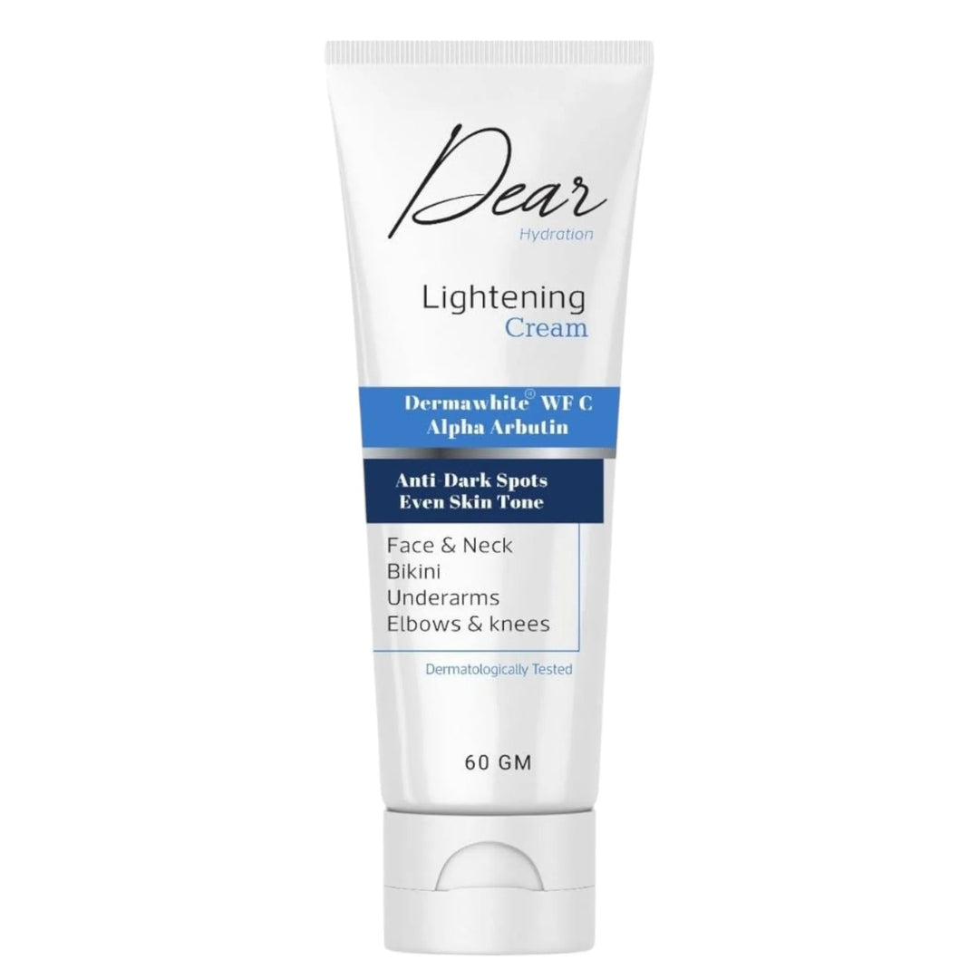 DEAR HYDRATION LIGHTENING CREAM 60GM - ladyy
