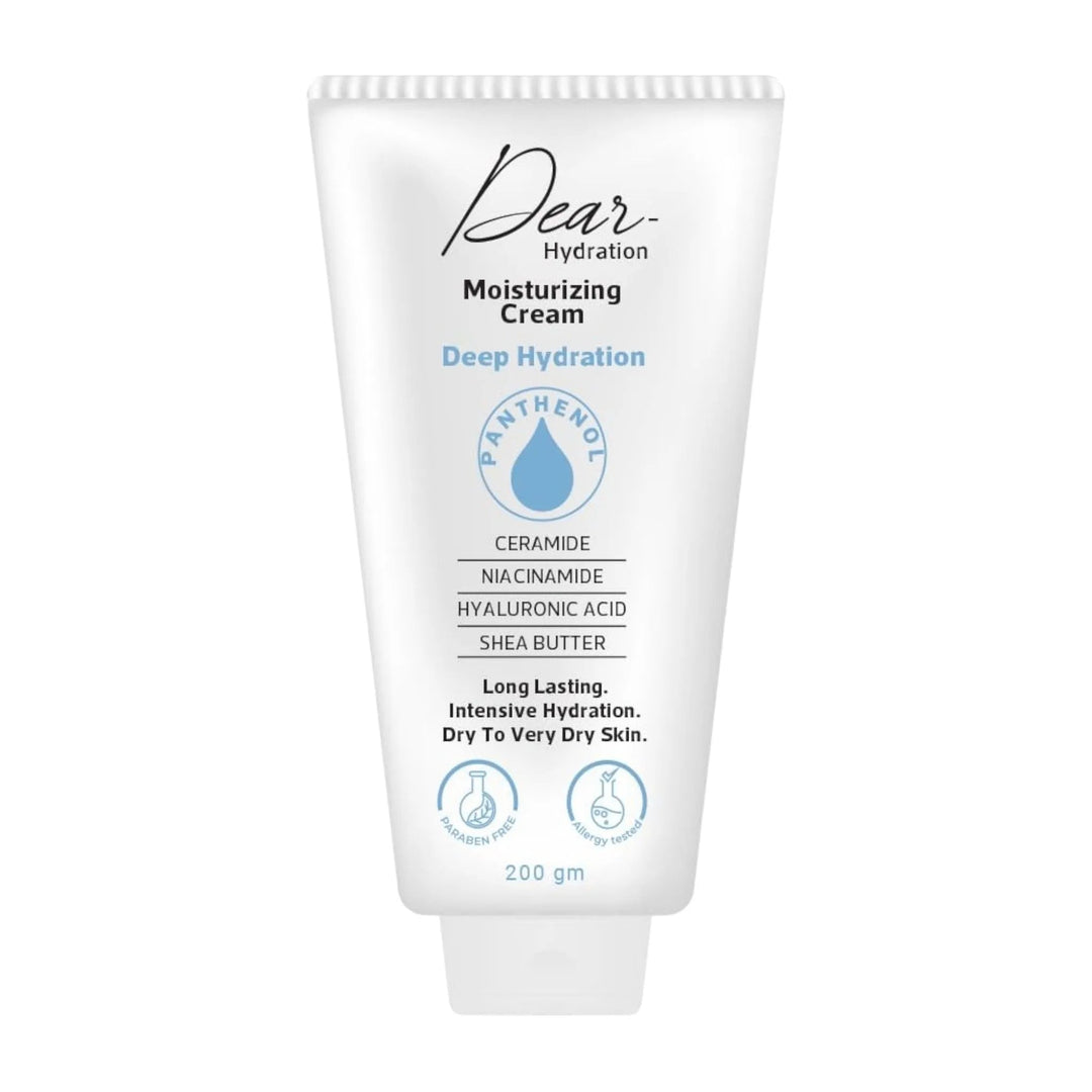 DEAR HYDRATION MOISTURIZING CREAM 200ML - ladyy