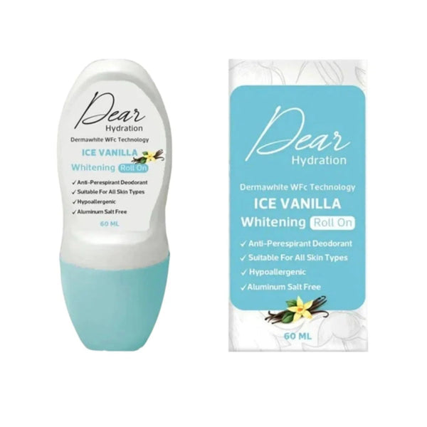 DEAR ROLL ON ICE VANILLA 60ML - ladyy