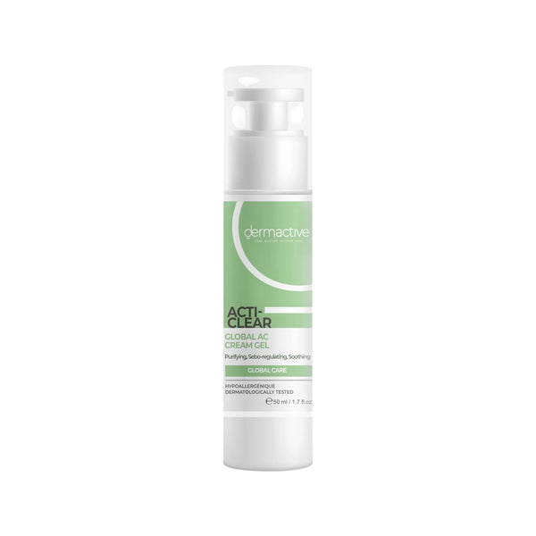 DERMACTIVE ACT - CLEAR Global AC Cream Gel 50ml - ladyy