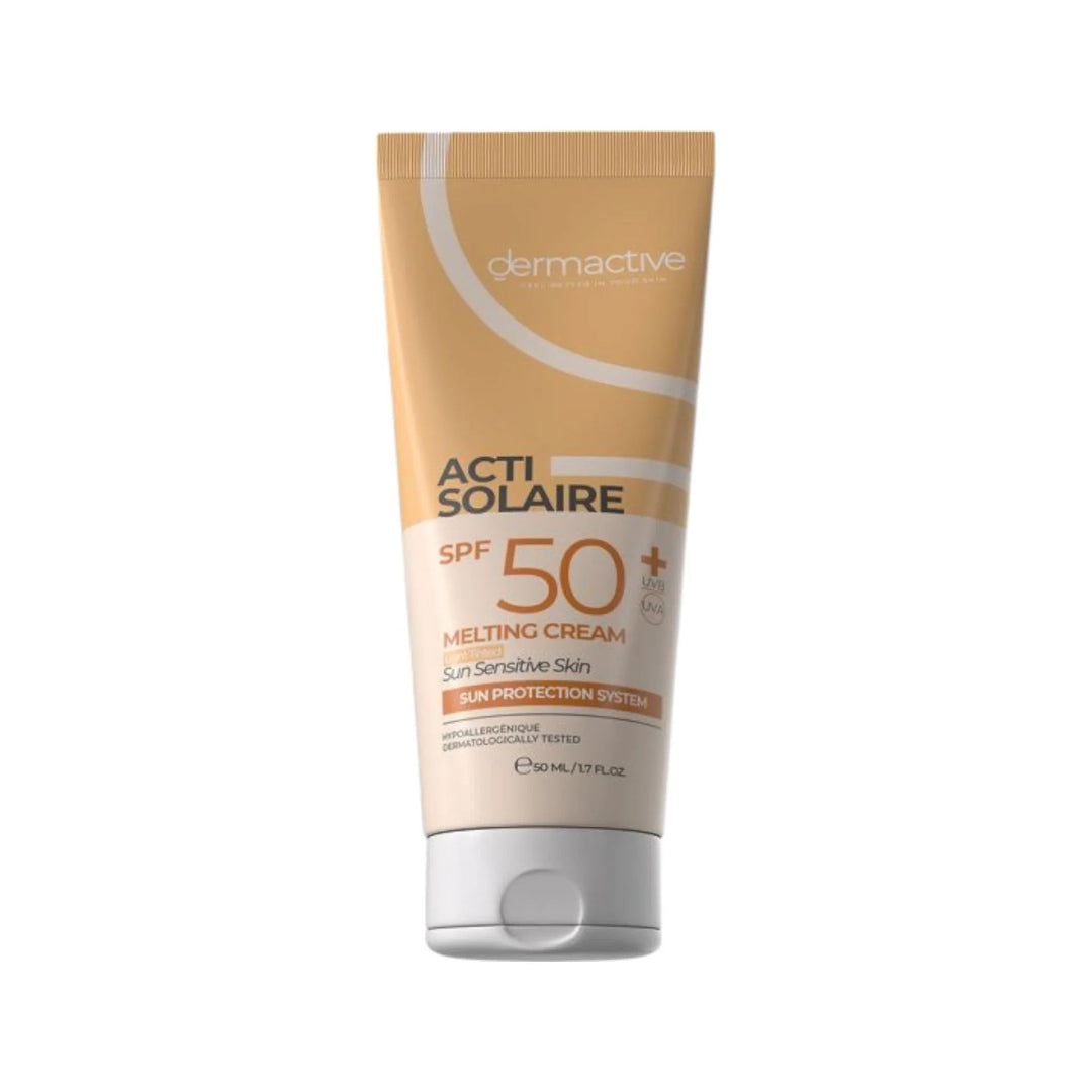 DERMACTIVE ACTI - SOLAIRE SPF 50+ MELTING CREAM Light Tinted - ladyy