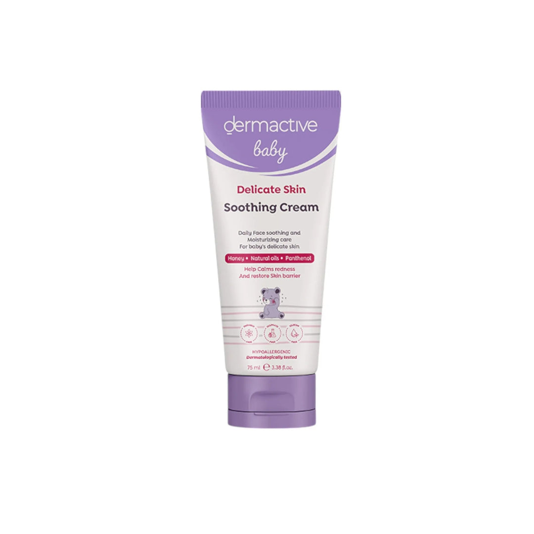 dermactive baby delicate skin soothing cream - ladyy