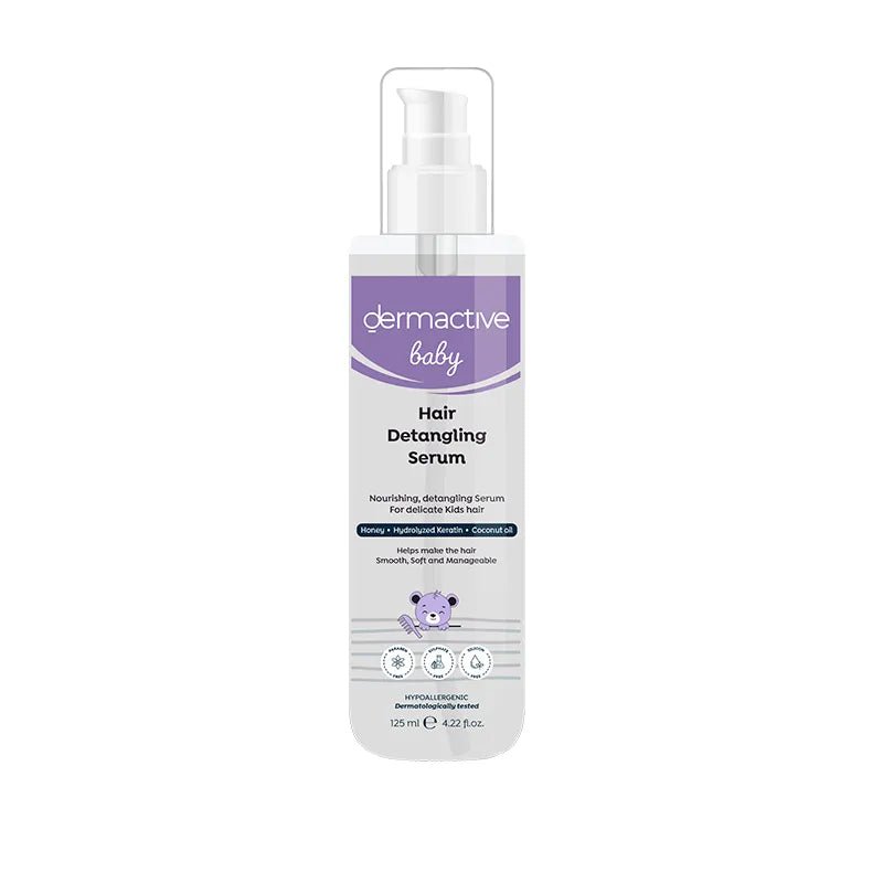 dermactive baby Hair detangling serum 125ml - ladyy