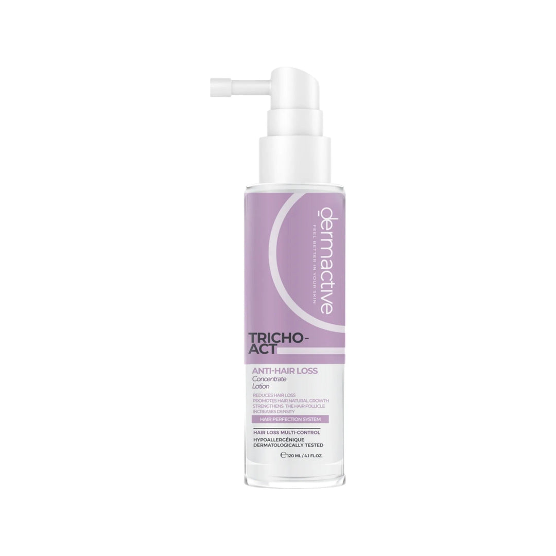 DERMACTIVE TRICHO - ACT Anti - Hair Loss Lotion 120ml - ladyy
