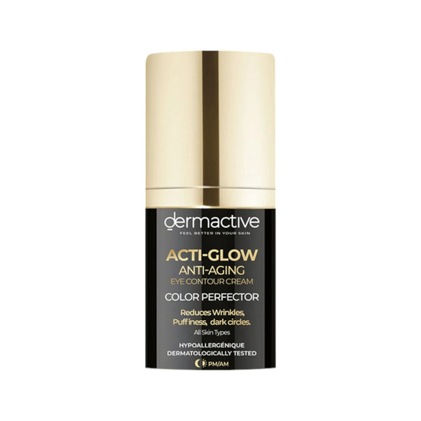 DERMACTIVEACTI - Glow Eye Contour color perfector 15ML - ladyy