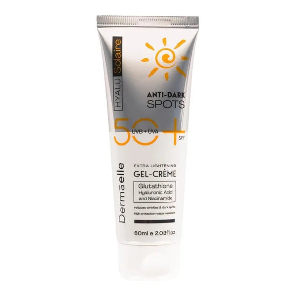 Dermaelle Hyalu - Solaire SPF 50 Anti Dark Spots Gel Cream 60 ml - ladyy