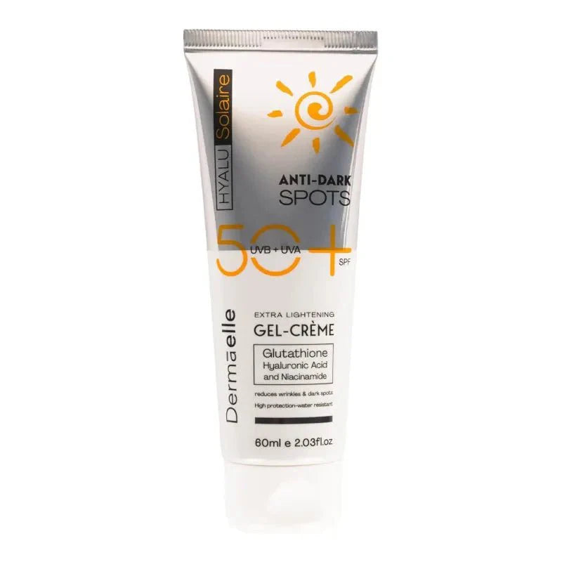 Dermaelle Hyalu-Solaire SPF 50 Anti Dark Spots Gel Cream 60 ml - ladyy