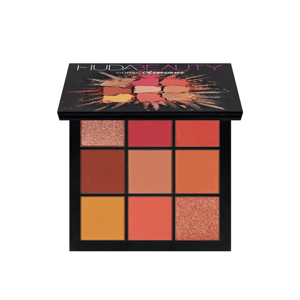 HUDA BEAUTY CORAL OBSESSIONS - ladyy
