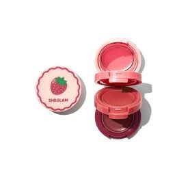 SHEGLAM STRAWBERRY WHIRL CHEEK &LIP CREAM STACK 3.96 - ladyy