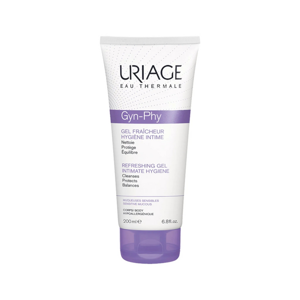 URIAGE GYN PHY INTIMATE HYGIENE GEL 200ML - ladyy