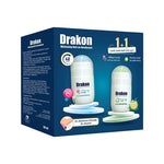 تحميل الصورة إلى عارض المعرض، Drakon® Promopack Drakon Whitening Roll on Lollipop Candy + Passion Peak Free
