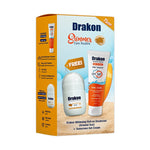 تحميل الصورة إلى عارض المعرض، Drakon® promopack ( Sunscreen Gel-Cream SPF 50 +Drakon whitening Roll on Oriental Oud)
