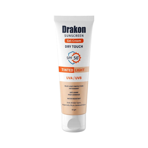 Drakon Tinted sunscreen Foundation (Light shade) - ladyy