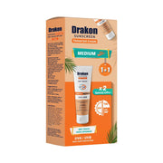 Drakon Tinted sunscreen Foundation (Medium shade) promo - ladyy