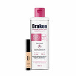 Load image into Gallery viewer, Drakon® Whitening Eye Contour Concealer Light + Whitening Micellar Water 500 ML
