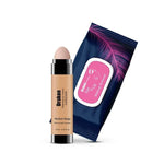 تحميل الصورة إلى عارض المعرض، Drakon® Whitening Eye Contour Concealer Medium + Whitening Eye &amp; Lip Wipes Makeup Remover
