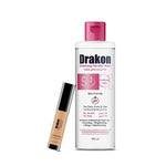 تحميل الصورة إلى عارض المعرض، Drakon® Whitening Eye Contour Concealer Medium + Whitening Micellar Water 100 ML
