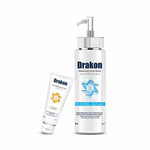 Load image into Gallery viewer, Drakon® Whitening Facial Cleanser For Dry Skin + Whitening Face Cream
