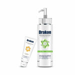 Load image into Gallery viewer, Drakon® Whitening Facial Cleanser For Oily &amp; Combined Skin + Whitening Face Cream
