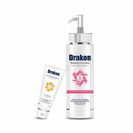 Load image into Gallery viewer, Drakon® Whitening Facial Cleanser For Sensitive Skin + Whitening Face Cream

