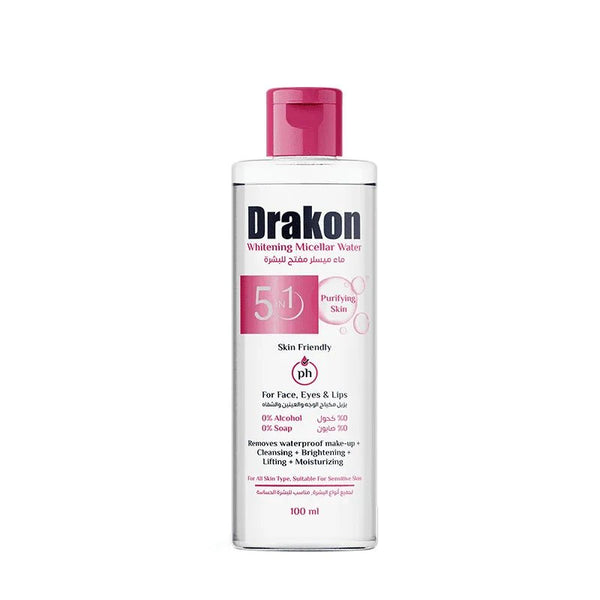 Drakon® Whitening Micellar water 100 ML - ladyy