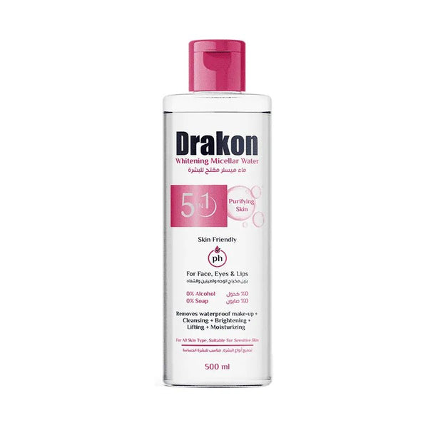 Drakon® Whitening Micellar Water 500 ML - ladyy