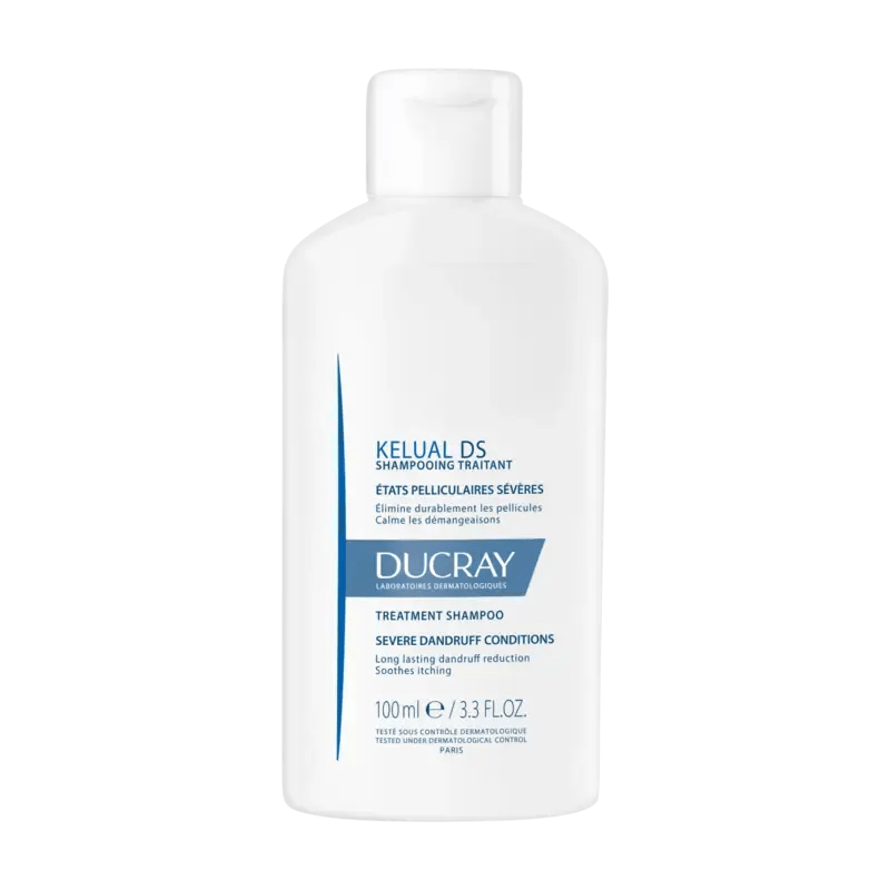 DUCRAY KELUAL DS SHAMPO 100ML - ladyy