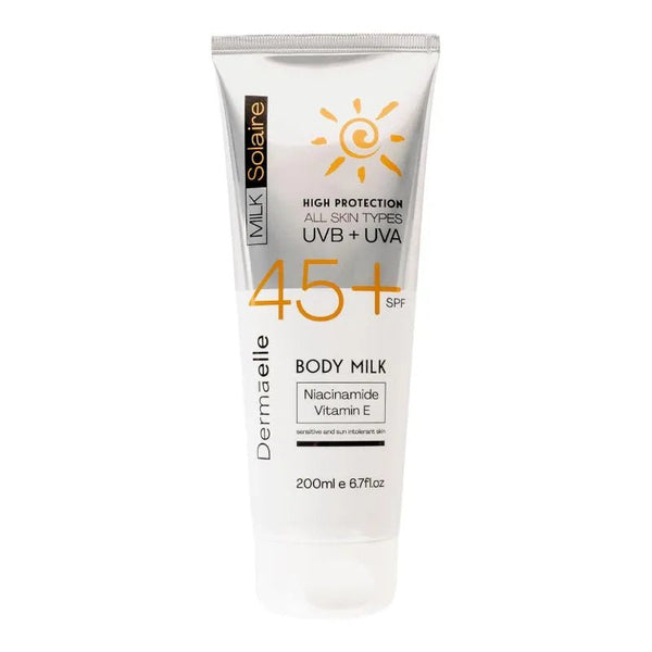 Elle Body Mlik Vitamin E Spf45 200Ml - ladyy