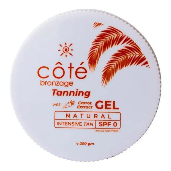 Elle Cote Bronzage Tanning Gel 200 ML - ladyy