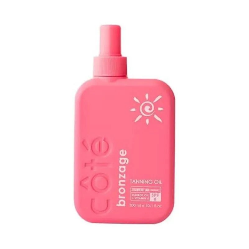 Elle Cote Bronzage Tanning Oil spf 0 Strawberry Jam 300 ML - ladyy