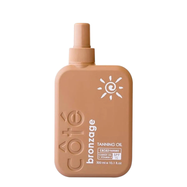 Elle Cote Bronzage Tanning Oil spf 15 Cacao 300 ML - ladyy